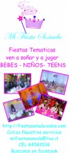 MI FIESTA  SO�ADA anuncio enviado a www.tourchile.cl por mifiestasonada el 17/6/2010
