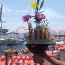 Ceremonias y ofrendas en el mar vina y valparaiso