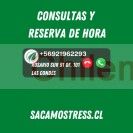 Masajes descontracturantes providencia espalda bruxismo