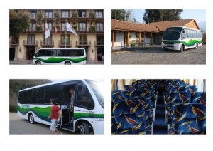 Marcelo Parada Turismo en Chile en Santiago |  Arriendo de buses minibuses vans sprinter autos,  minibuses con distintas capacidades: desde 10-14-16-19-28-45