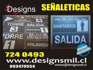 DESIGNSMIL Turismo en Chile en San Miguel |  SE&Ntilde;ALETICAS CORPORTIVAS  INSTITUCIONALES, PUBLICIDAD GRAFICA SE&Ntilde;ALETICAS