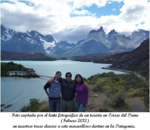 RODOLFO D�AZ MIRANDA Turismo en Chile en Punta Arenas |  TORRES DEL PAINE TURISMO AVENTURA CAMINATAS PASEOS VIAJES EN GRUPO, TOUR POR EL D�A TAMBI�N PERITO MORENO CONSULTE A TURISMO MERCURY