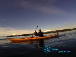 Luis Turismo en Chile en Puerto Varas |  Kayak de traves&iacute;a en lago llanquihue., Cursos, salidas guiadas y arriendo de kayaks de traves&iacute;a.