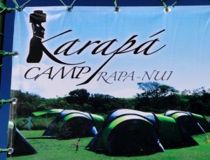 TRINKI Turismo en Chile en Isla de Pascua |  Acampar en isla de pascua karapa camping, Camping rapa nui karapa