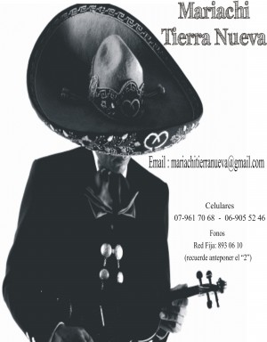 Mariachi Tierra Nueva Turismo en Chile en Santiago |  Serenatas con mariachis en tu cumplea&ntilde;os (2)893 06 10, Mariachis a domicilio,serenatas a domicilio