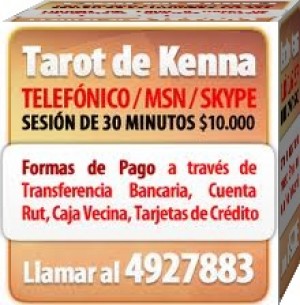 kenna Turismo en Chile en La Reina |  Lectura del tarot telef&oacute;nico 24927883 , skype y gmail, Tarot chile