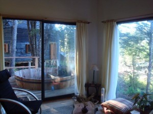 Marcela Fuenzalida Casta&ntilde;eda Turismo en Chile en Curacaut&iacute;n |  Descanso y tranquilidad en caba&ntilde;as de turismo las tinaja malalcahuello, Caba&ntilde;as con tinaja temperada