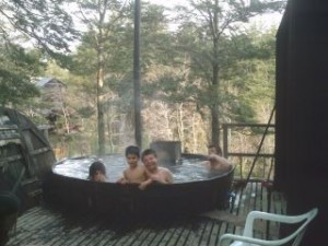 Marcela Fuenzalida Turismo en Chile en Malalcahuello |  Disfrute un descanso reparador- caba&ntilde;as las tinajas en malalcahuello, Tinajas exclusivas