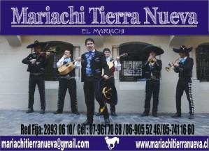 MARIACHI TIERRA NUEVA Turismo en Chile en Macul |  Contratar mariachis a domicilio, en santiago chile. (022)8930610 , !!! contratar serenatas en santiago, mariachi tierra nueva:28930610 !!