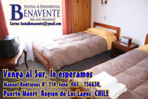 Hostal Benavente Turismo en Chile en Puerto Montt |  Tu mejor estad&iacute;a en puerto montt - hostal & residencial benavente, Hostal, residencial, alojamiento, hostel, hotel