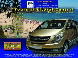 Rene Martinez Cortez Turismo en Chile en Las Condes |  Promocion! viajes por el dia al litoral central por solo 80 mil!, Van turismo, viajes, litoral, eventos, transfer 