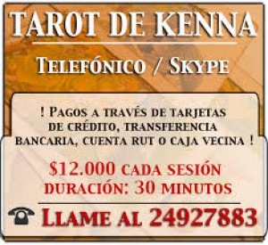 kenna Turismo en Chile en Vitacura |  Tarot online en chile 066645770 . resuelve dudas y preocupaciones, Tarot chile