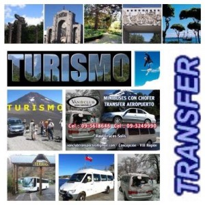 VAN CLUB TRANSPORTES Turismo en Chile en Concepci&oacute;n |  Transfer van club concepcion,servicio directo y rapido, Arriendo de miniibuses con chofer