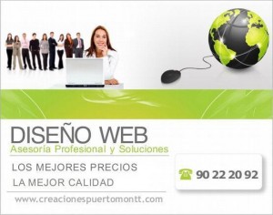 Creaciones Web Turismo en Chile en Santiago |  P&aacute;ginas web para caba&ntilde;as, hoteles, hostales, tour operador, Dise&ntilde;o web, p&aacute;ginas web, desarrollo web, sitios web