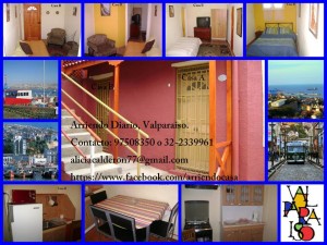 Alicia Calderon Turismo en Chile en Valpara&iacute;so |  Se arrienda diario casa 1 ambiente a turistas en valparaiso, a&ntilde;o nuevo, Avenida alemania, valparaiso, fono 97508350, buena ubicacion, costa