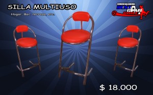 RENTAGAME CHILE Turismo en Chile en Conc&oacute;n |  Silla multiuso precio oferta de rentagame: 18.000, Muebles