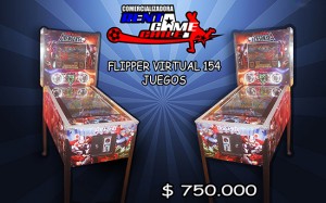 RENTAGAME CHILE Turismo en Chile en Cartagena |  Flipper virtual 154 juegos  oferta de rentagame, Maquinas de juego