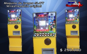 RENTAGAME CHILE Turismo en Chile en Las Cabras |  Maquina de juegos slot  wrestlemania original taiwanesa, Maquinas de juego