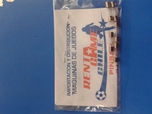 RENTAGAME CHILE Turismo en Chile en Colb&uacute;n |  Fusibles 3 amp/accesorios para maquinas de juego, Maquinas de juego