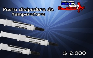 RENTAGAME CHILE Turismo en Chile en El Salvador |  Pasta disipadora de temperatura/precio: $ 2.000 pesos, Maquinas de juego