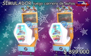RENTAGAME CHILE Turismo en Chile en Caburga |  Simulador de carrera de autos novedad de rentagame/$ 899.000, Maquinas de juego