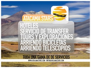 Atacama Stars Turismo en Chile en Antofagasta |  �turismo y actividades todo el a&ntilde;o desde antofagasta!, Turismo de negocios e intereses especiales