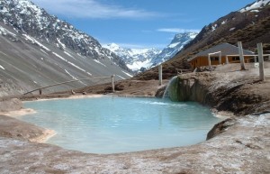 Marcelo Parada Turismo en Chile en Santiago |  Tour termas ba&Ntilde;os de colina por el dia, Caj&Oacute;n del maipo 