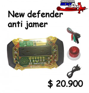 RENTAGAME CHILE Turismo en Chile en La Cisterna |  New defender anti jamer/precio: $ 20.900 pesos, Rentagame: maquinas de juego:  accesorios,repuestos, servicio tecnico