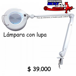 RENTAGAME CHILE Turismo en Chile en La Cisterna |  Lampara con lupa / oferta de rentagame precio: $ 39.000, Rentagame: maquinas de juego:  accesorios,repuestos, servicio tecnico