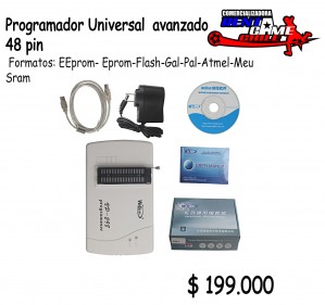 RENTAGAME CHILE Turismo en Chile en La Cisterna |  Programador universal avanzado computacion precio especial: $ 199.000, Rentagame: maquinas de juego:  accesorios,repuestos, servicio tecnico