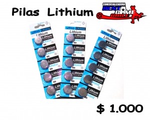 RENTAGAME CHILE Turismo en Chile en La Cisterna |  Pilas  lithium/larga duracion precio, $ 1.000, Rentagame: maquinas de juego:  accesorios,repuestos, servicio tecnico