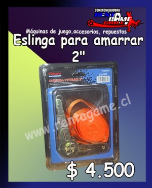 RENTAGAME CHILE Turismo en Chile en La Cisterna |  Eslinga para amarrar 2
