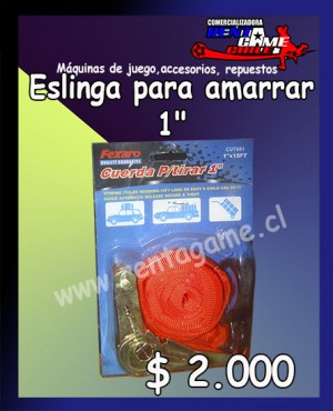 RENTAGAME CHILE Turismo en Chile en La Cisterna |  Eslinga para amarrar 1