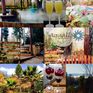 Aqualipso Turismo en Chile en Pinto |  Caba&ntilde;a spa y comida plan full aqualipso, Alojamiento, tinas calientes, spa, caba&ntilde;a, comida casera