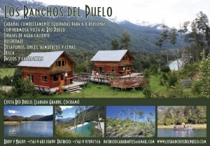 Los Ranchos del Puelo Turismo en Chile en Cocham&oacute; |  Caba&ntilde;as en llanada grande, cocham&oacute; patagonia chilena, Caba&ntilde;as, turismo, trekking, pesca, cabalgatas y m&aacute;s