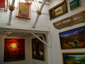 Lorena V&eacute;liz Turismo en Chile en Putaendo |  Rayoceronte Galer&iacute;a y Taller de Arte, Pintura Chilena Contempor&aacute;nea de Lorena Veliz y Marco Cadiz 