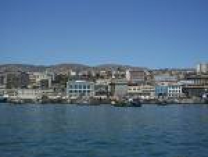 hugo ceron vergara Turismo en Chile en Valpara&iacute;so |  PASEOS EN LANCHA POR VALPARAISO, VALPARAISO DESDE EL MAR