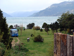  Turismo en Chile en Puerto Tranquilo |  CAMPING PUDU- PUERTO RIO TRANQUILO, EN PUERTO RIO TRANQUILO A 1 KM AL SUR,SE ENCUENTRA AREA DE CAMPING PUDU, CON 9 S