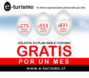 Esteban Turismo en Chile en Santiago |  PAGINAS WEB PARA MICROEMPRESAS TUR&Iacute;STICAS + MANTENCI&Oacute;N, Aprovecha obt&eacute;n UN MES GRATIS