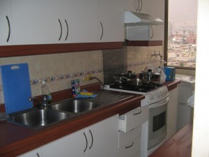 Jorge Tobar Turismo en Chile en Iquique |  Departamento Amoblado Frente Mar Dias,Semenas,Meses, $40.000  , 3 Dormitorios 2 Ba&ntilde;os , para 6 Personas 