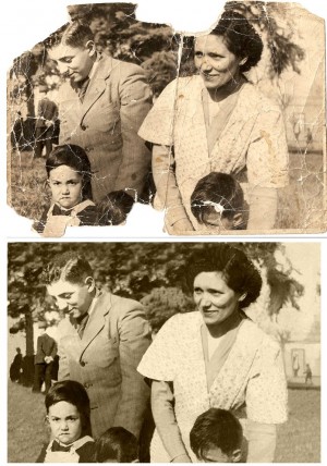 Viviana Turismo en Chile en Pedro Aguirre Cerda |  Restauraci&oacute;n Fotogr&aacute;fica, de fotografias da&ntilde;anas, Coloraci&oacute;n,, Montajes, Coloraci&oacute;n, Cirug&iacute;a Digital,Dise&ntilde;os y M&aacute;s