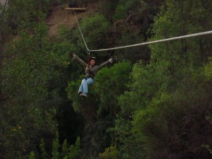 Patricia Ureta Turismo en Chile en Casablanca |  Parque Goyocalan, canopy - outdoors