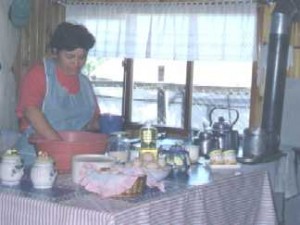  Turismo en Chile en Llanquihue |  Comidas T&iacute;picas Chilenas Sof&iacute;a Villarroel - Curantos en Los Lagos, Curantos, Asados al Palo, milcao, comidas tipicas chilenas