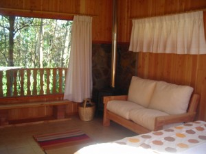 Elizabeth Bucher Turismo en Chile en Villarrica |  Caba&ntilde;as Araucania, para dos personas , Caba&ntilde;as  para dos personas, tranquilidad e intimidad