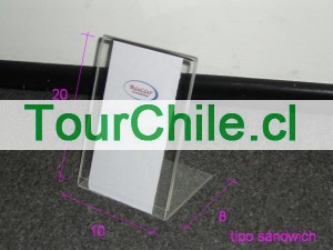 Jorge Castillo Anuncios gratis en Santiago |  Portamenus, Portaprecios, portafolletos, displays, acrilico, exhibidores, Portamenus en acrilicos, portaprecios para vitrinas, portafolletos bolsillo