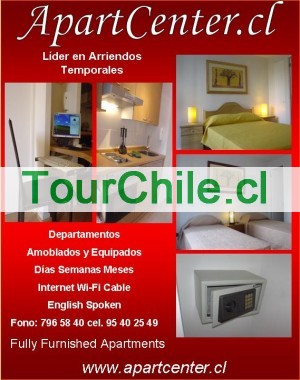 Sergio Cruces Anuncios gratis en Santiago |  Apart Hotel Apart Center Chile, Departamentos amoblados y equipados al paso
