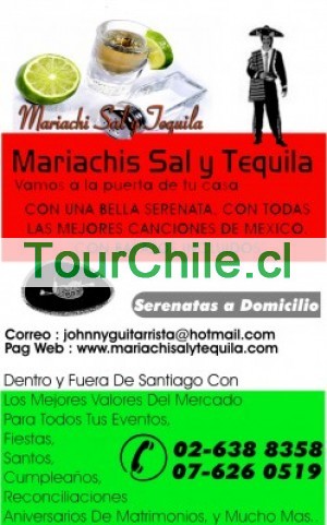 johnny luis Anuncios gratis en Santiago |  MARIACHIS CHARROS SERENATAS SAL Y TEQUILA, SERENATAS MARIACHIS SERENATAS MARIACHIS