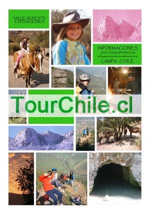 JOSE MIGUEL SILVA ABRANETTO - YANIA GALLEGUILLOS HIRZEL Turismo en Chile en Lampa |  VALLEAGRESTEXPEDICIONES, CABALGATAS Y APERITIVOS A LA CHILENA