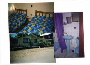 Gabriela Anuncios gratis en Quillón |  2 amplias casas,1 cabaña y 1 minicabaña en Quillón,para 12,8 ,6 y 4 persona,  a 2 cuadras de la Laguna Avendaño 