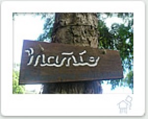  Turismo en Chile en Valdivia |  Las Caba&ntilde;as del Abuelo Playa de los Enamorados, Caba&ntilde;as del Abuelo, situadas en la zona de Niebla